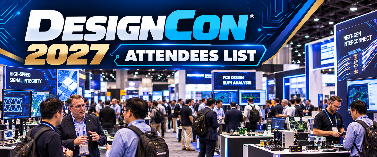DesignCon 2027 Attendees List