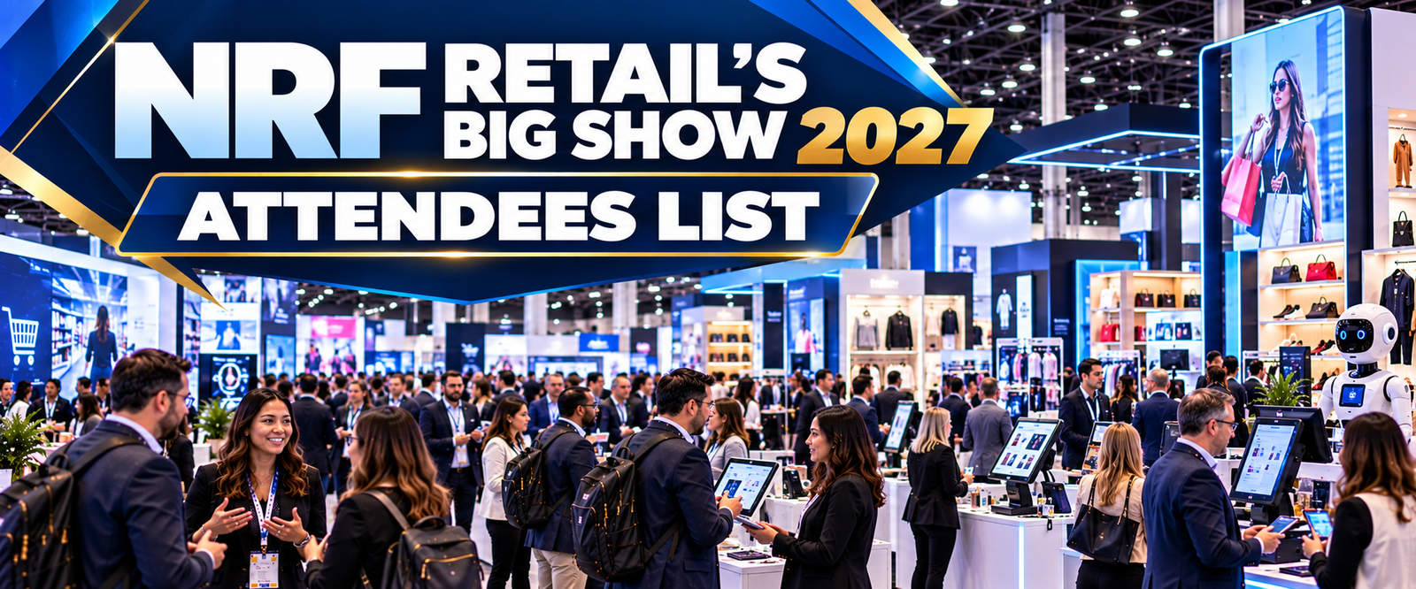 NRF Retail’s Big Show 2027 Attendees List