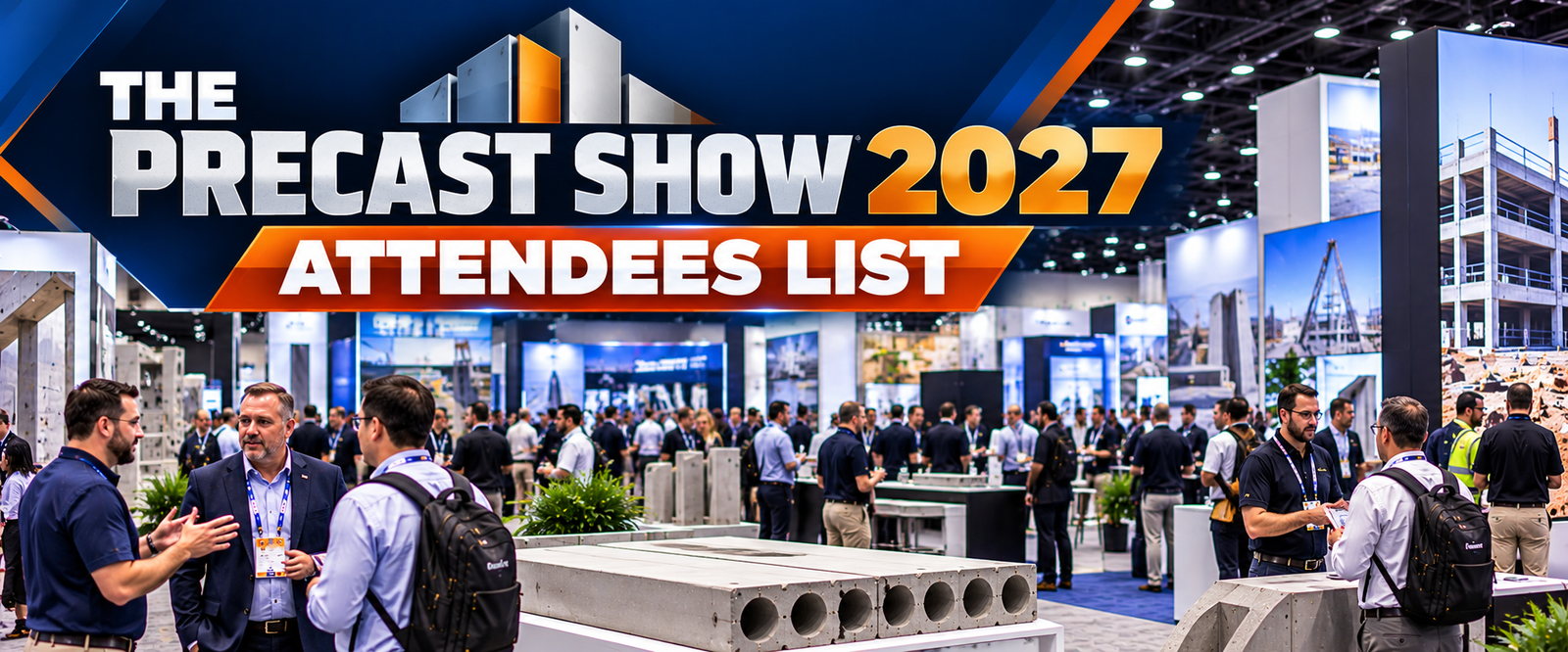 The Precast Show 2027 Attendees List