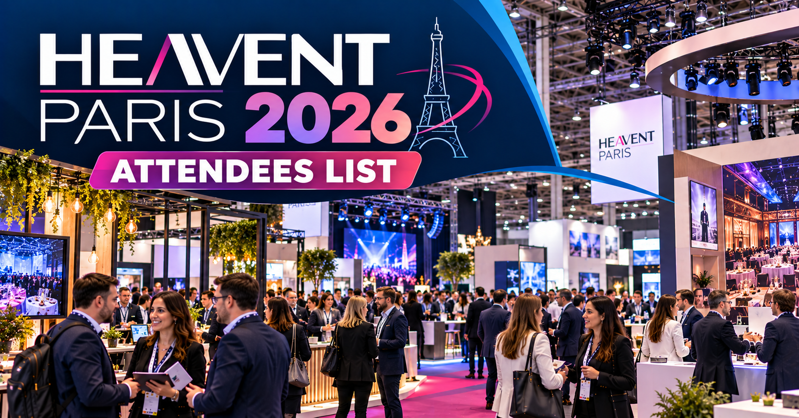Heavent Paris 2026 Attendees List
