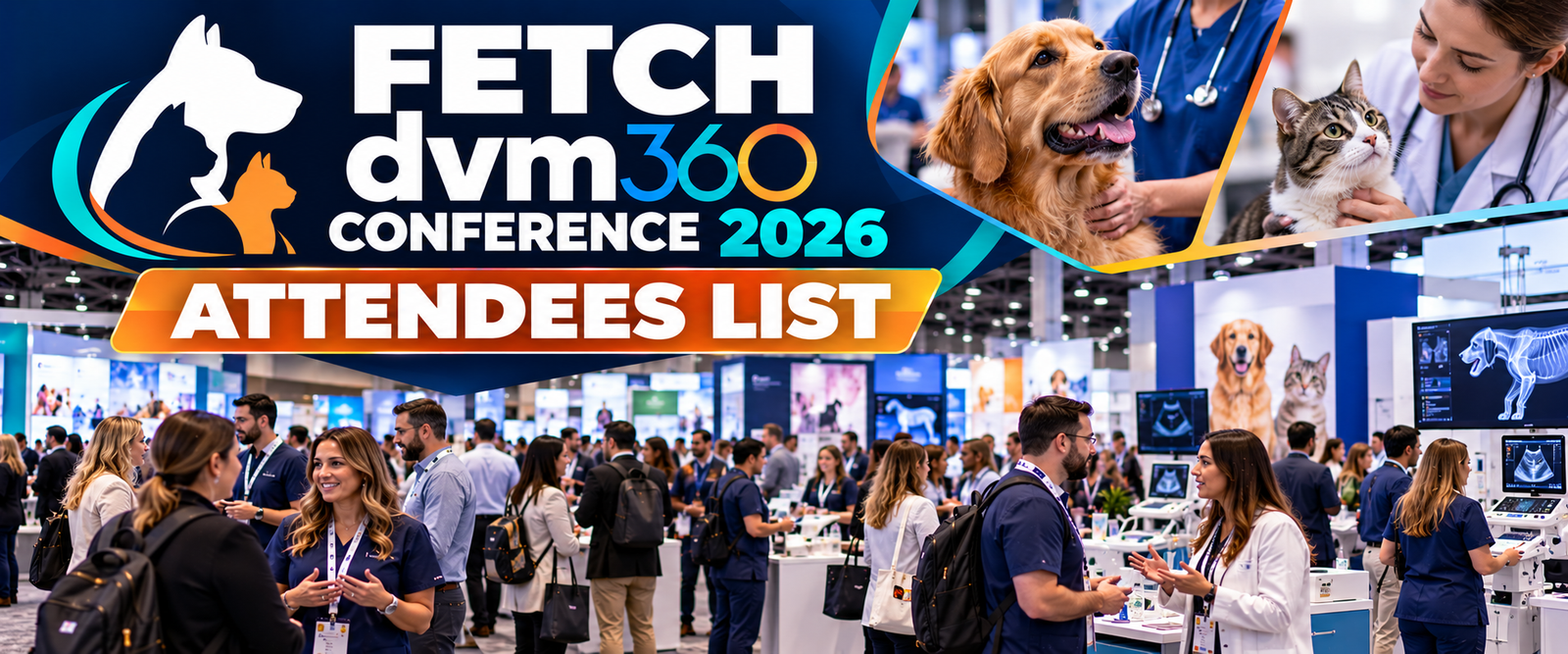 Fetch dvm360 Conference 2026 Attendees List