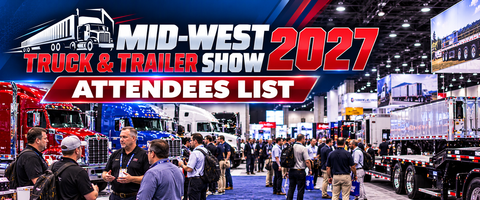 Mid-West Truck & Trailer Show 2027 Attendees List