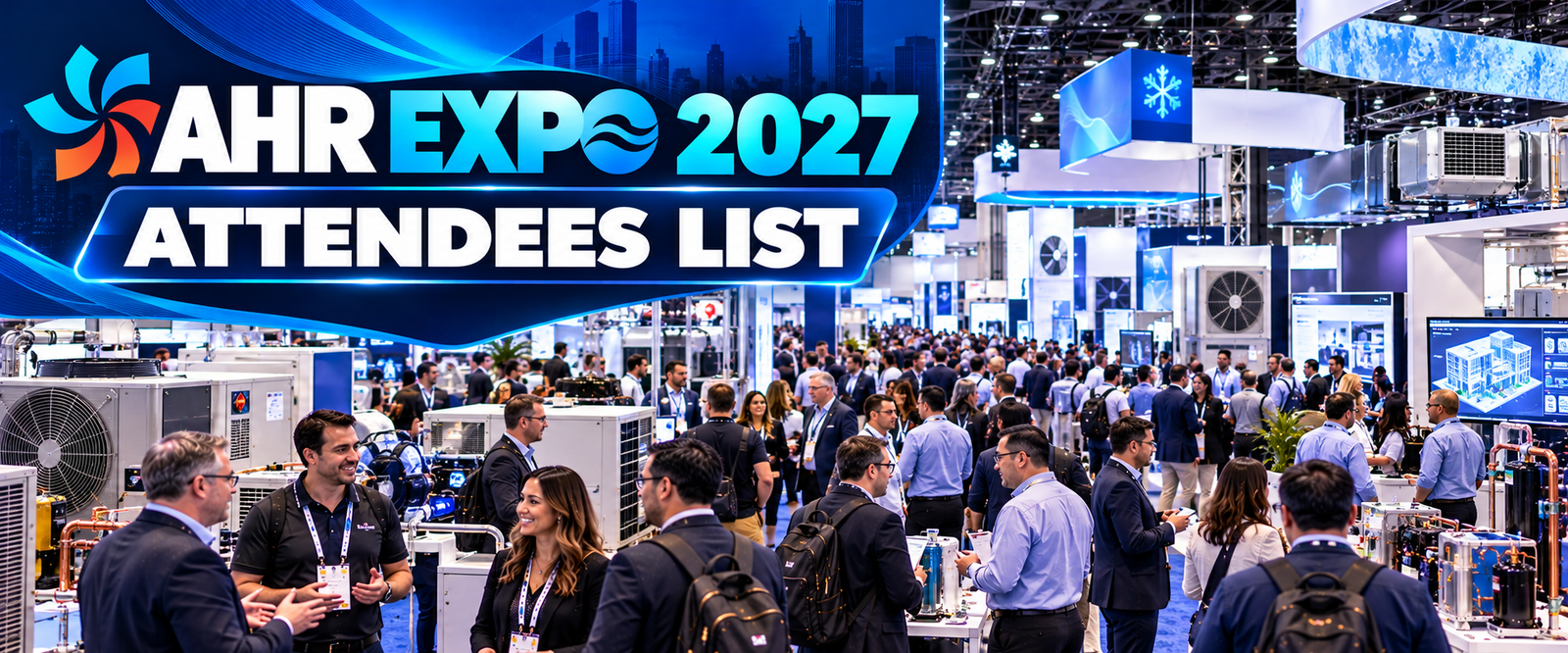 AHR Expo 2027 Attendees List
