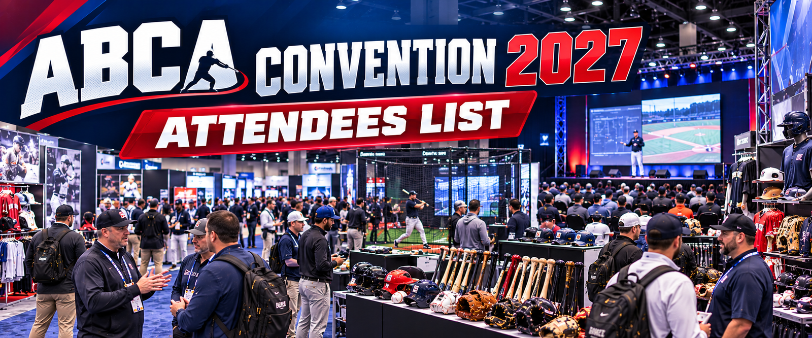 ABCA Convention 2027 Attendees List