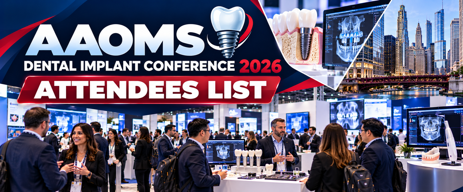 AAOMS Dental Implant Conference 2026 Attendees List