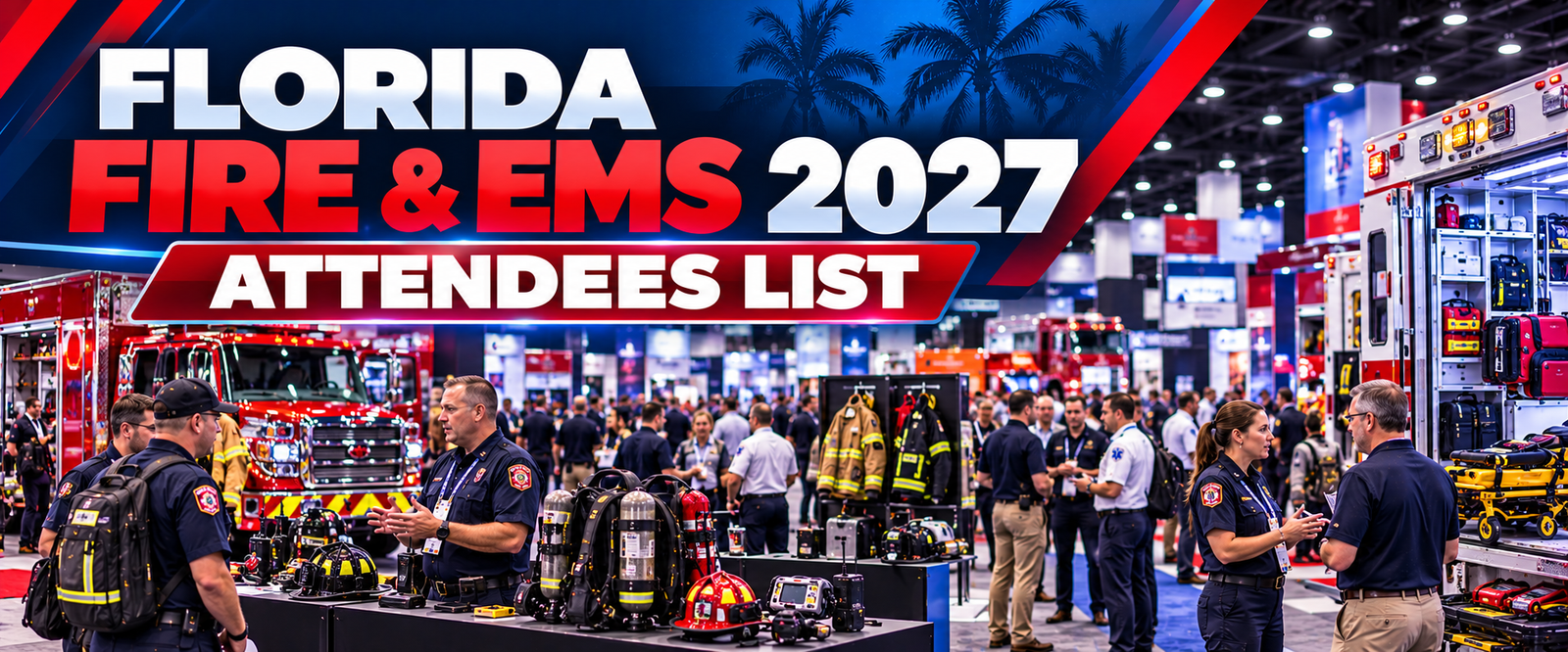 Florida Fire & EMS 2027 Attendees List