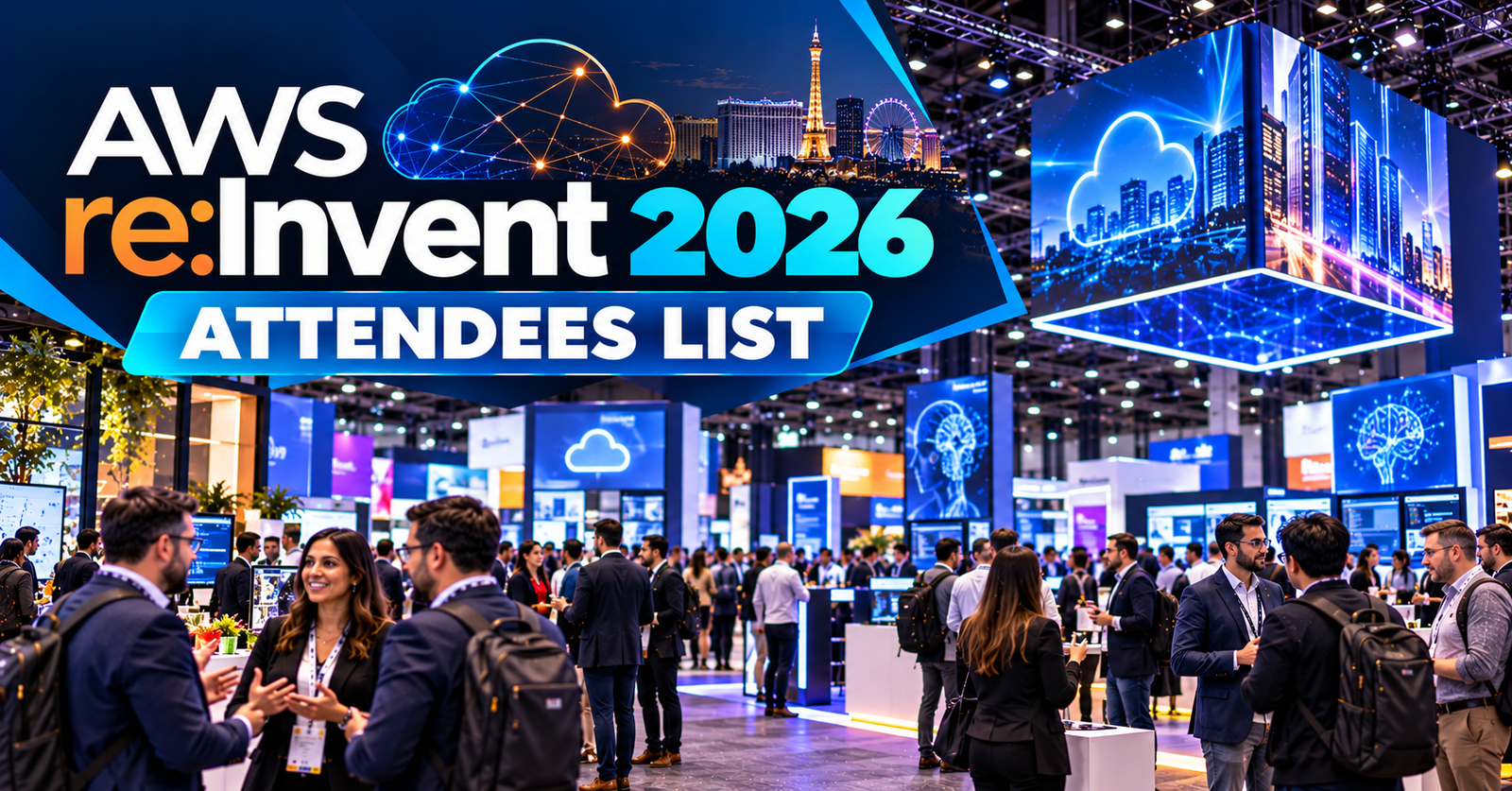 AWS re:Invent 2026 Attendees List