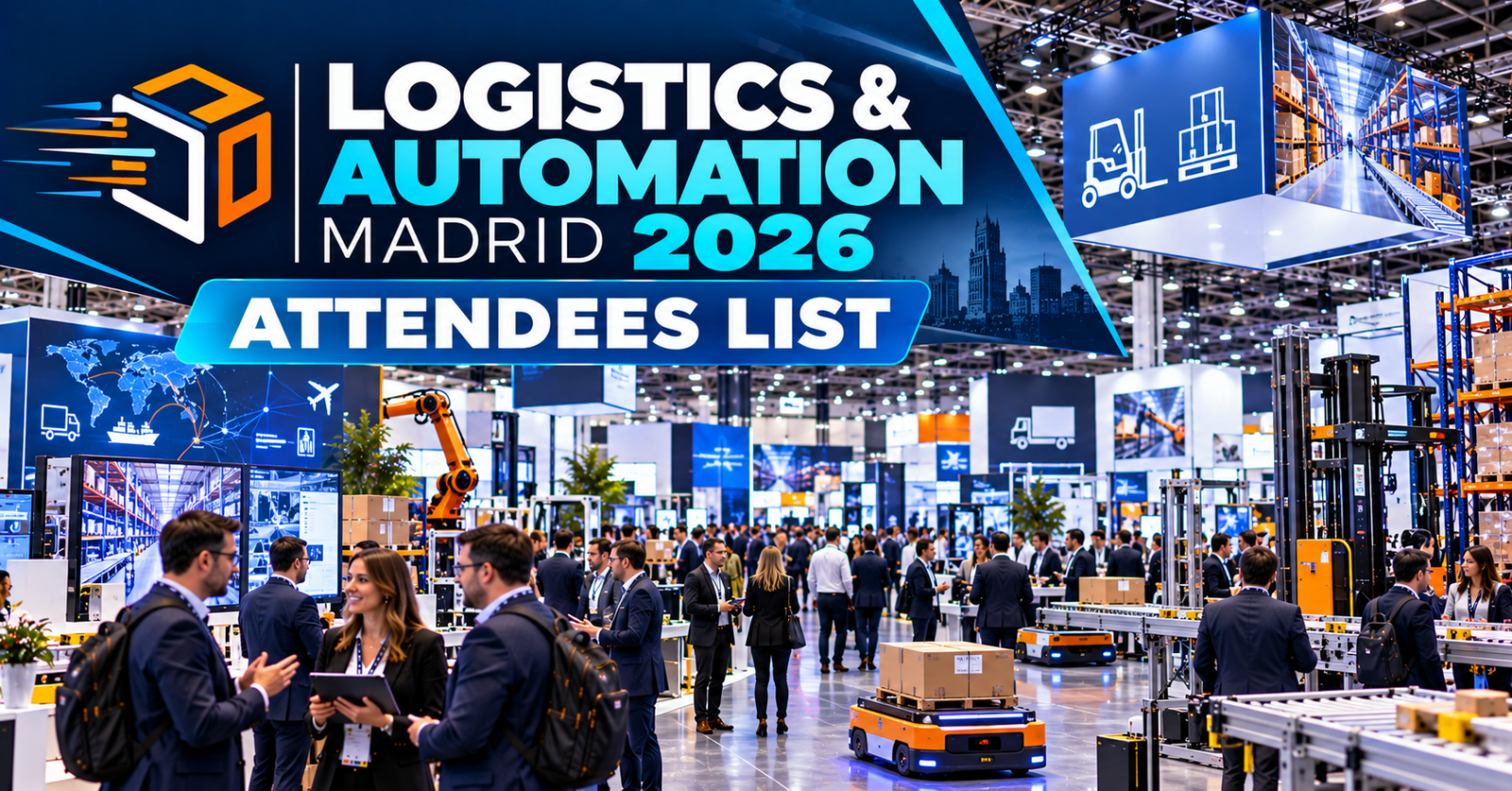 Logistics & Automation Madrid 2026 Attendees List