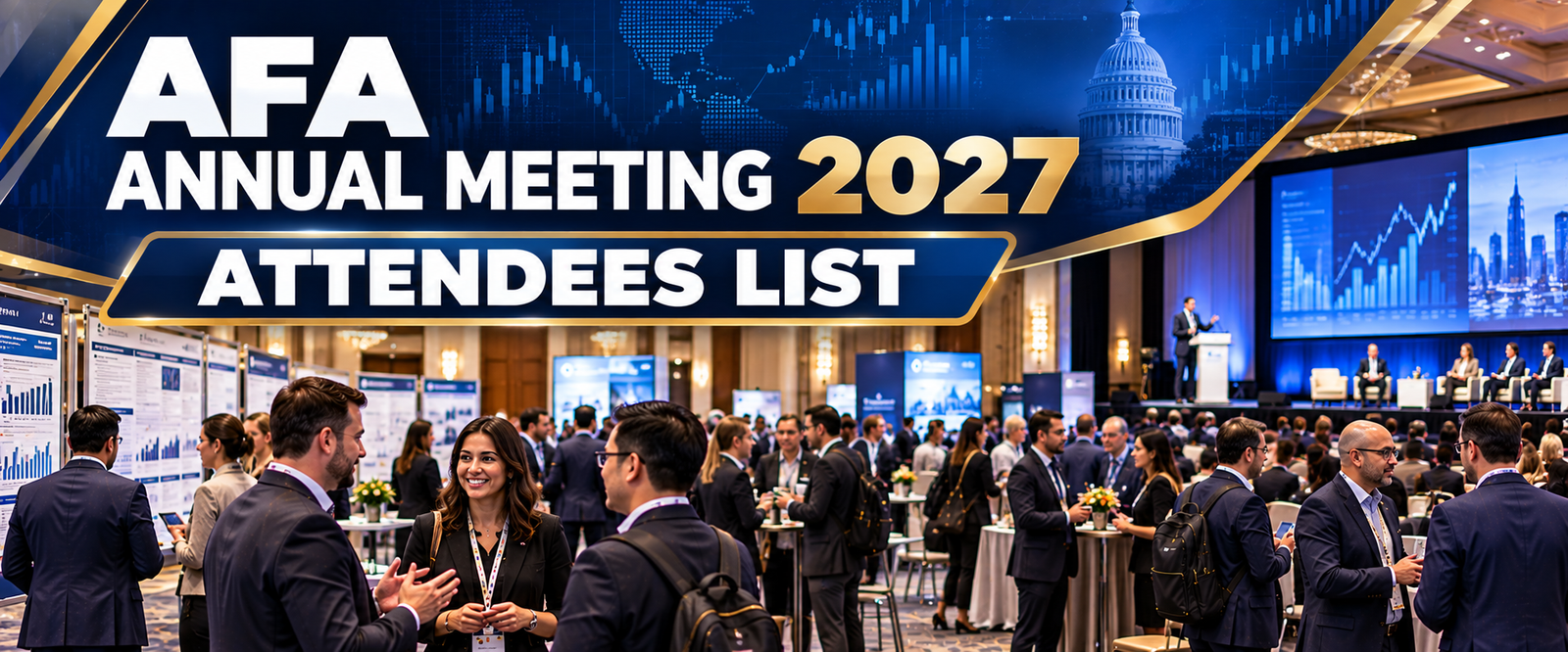 AFA Annual Meeting 2027 Attendees List