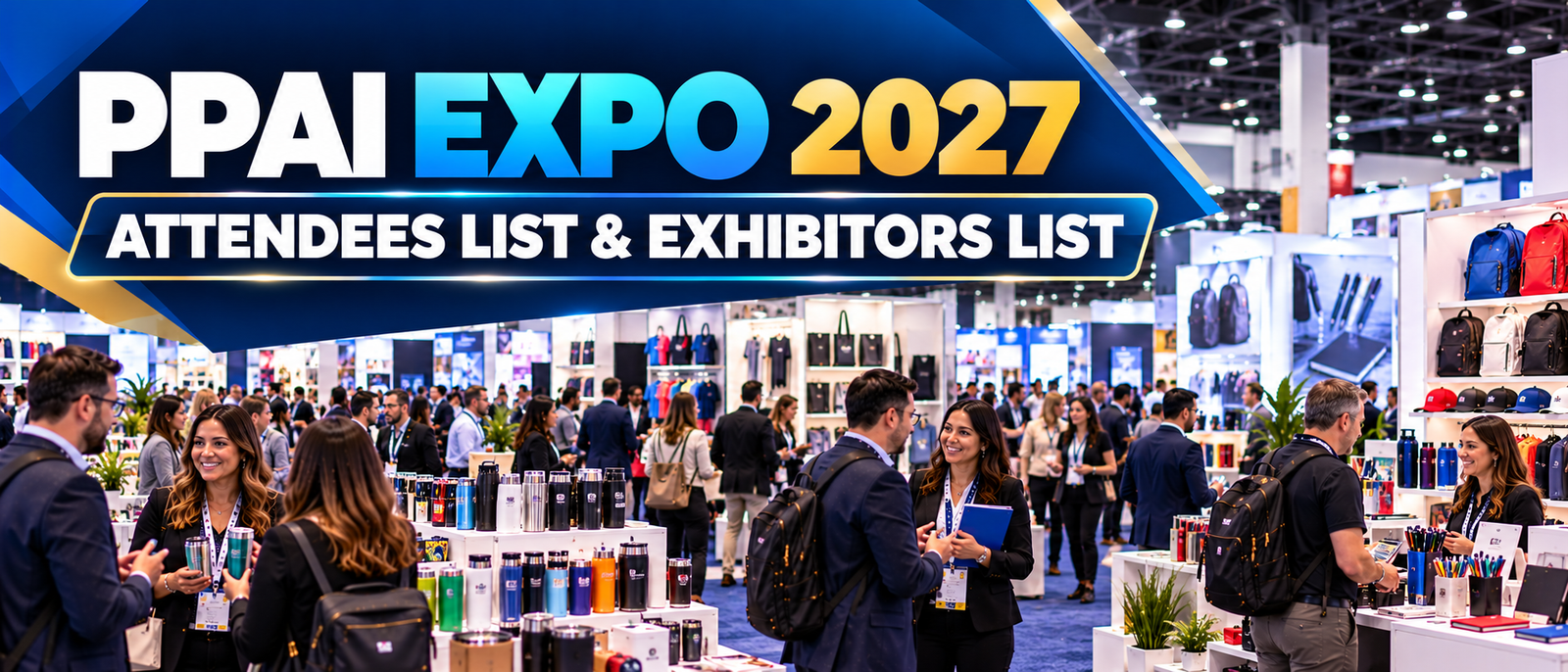 PPAI Expo 2027 Attendees List & Exhibitors List
