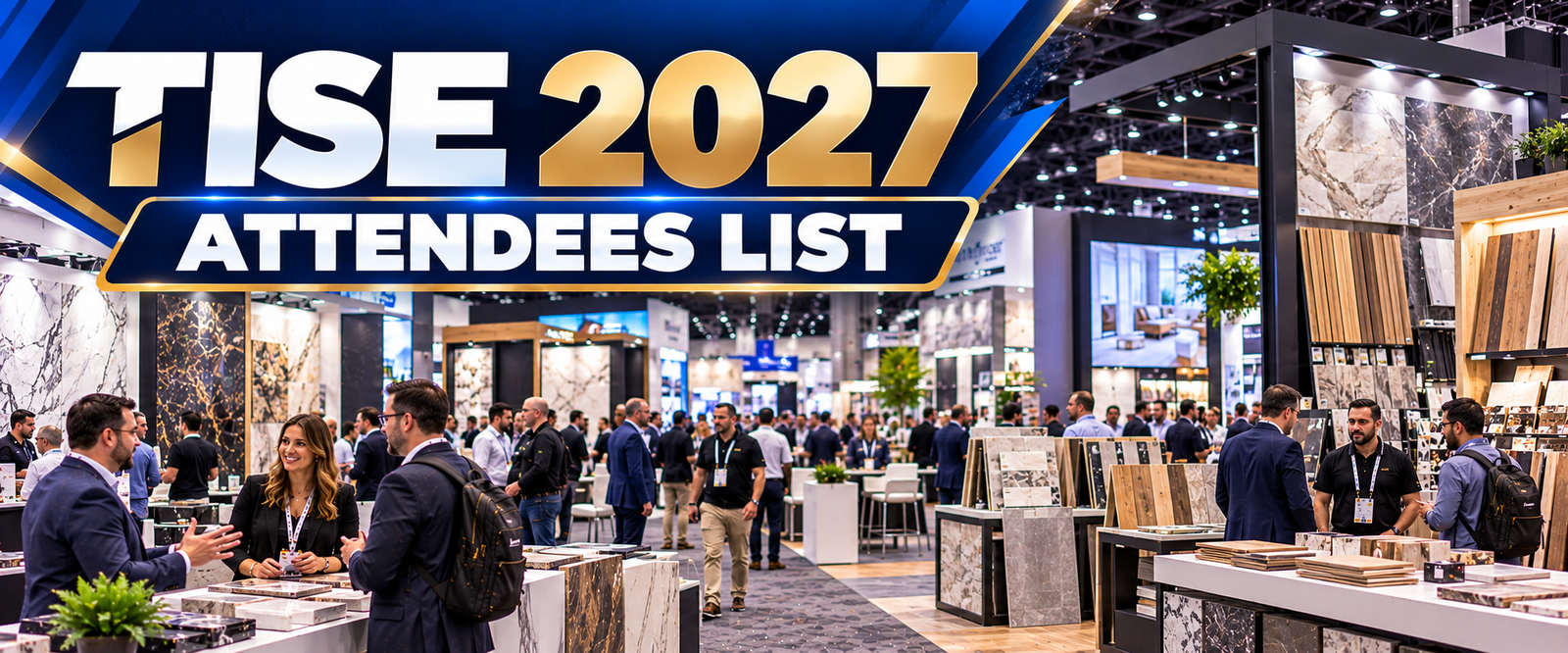 TISE 2027 Attendees List