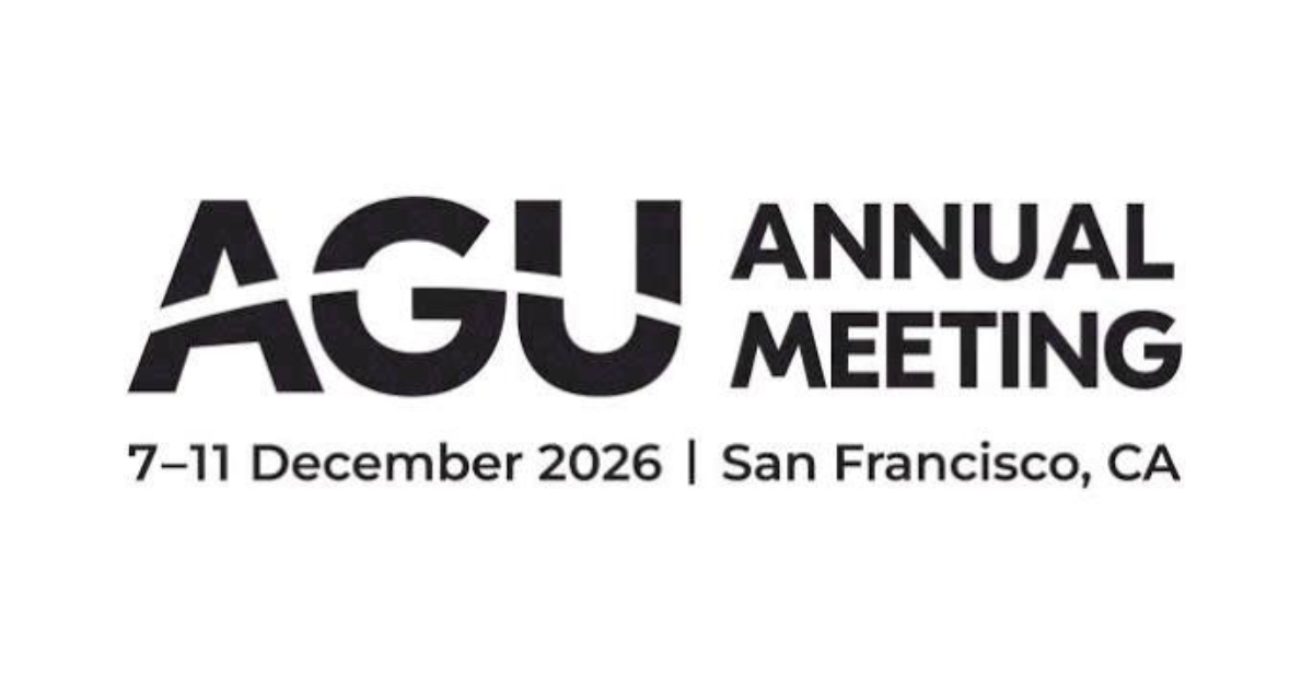 AGU26 Annual Meeting 2026 Attendees List