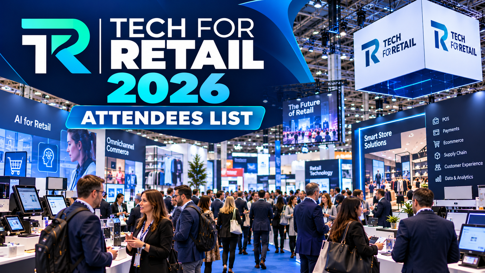 Tech For Retail 2026 Attendees List