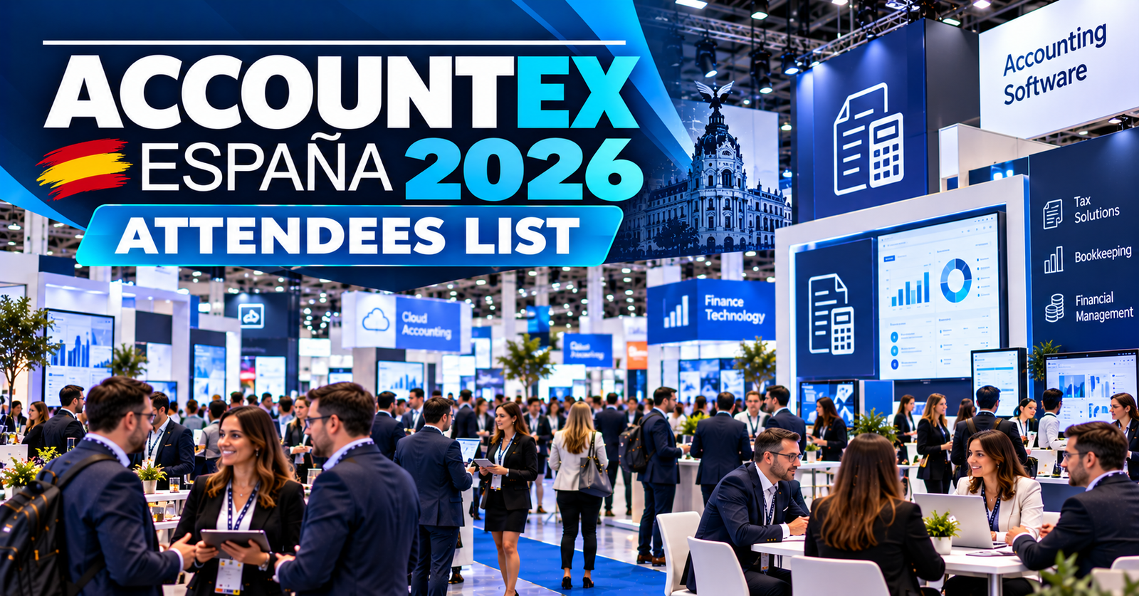 ACCOUNTEX España 2026 Attendees List