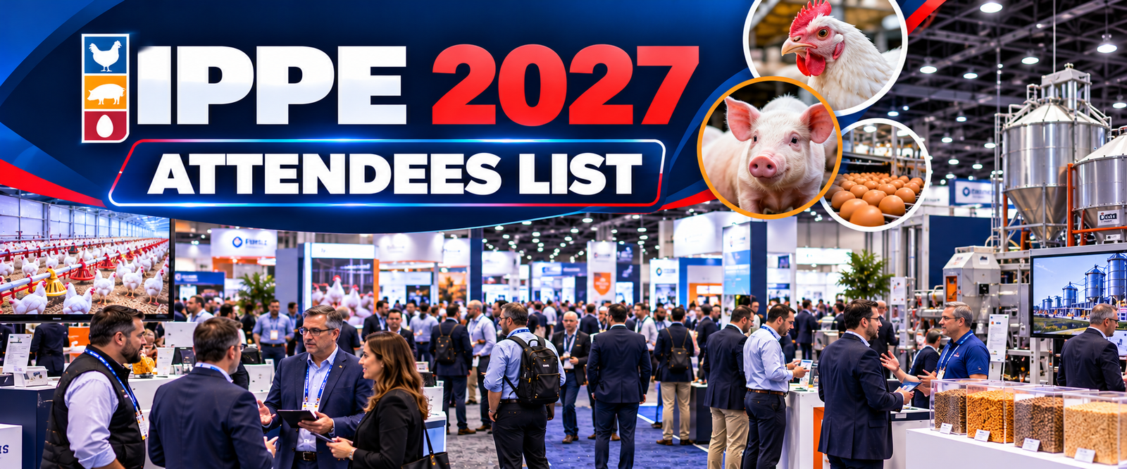 IPPE 2027 Attendees List