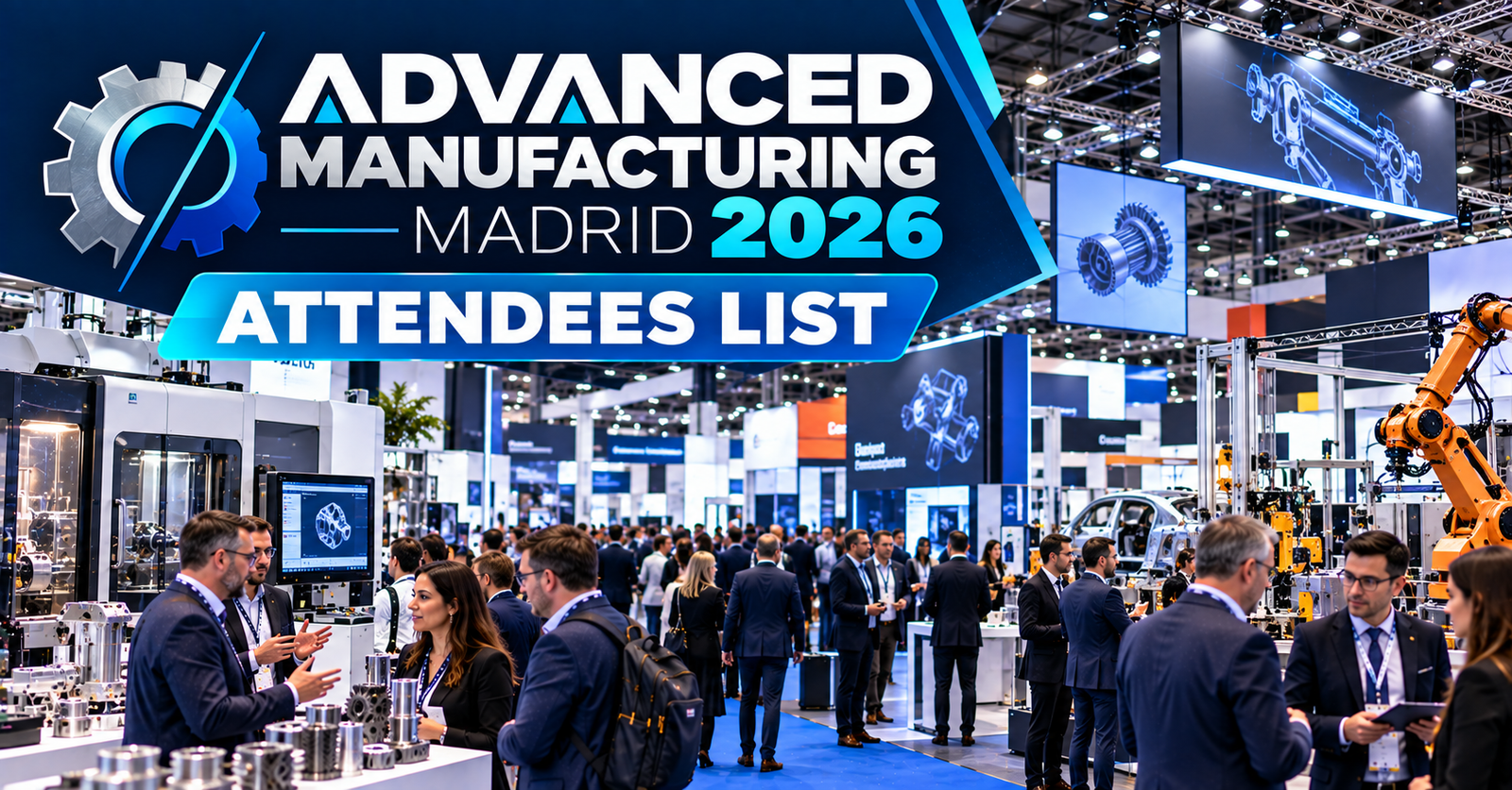Advanced Manufacturing Madrid 2026 Attendees List