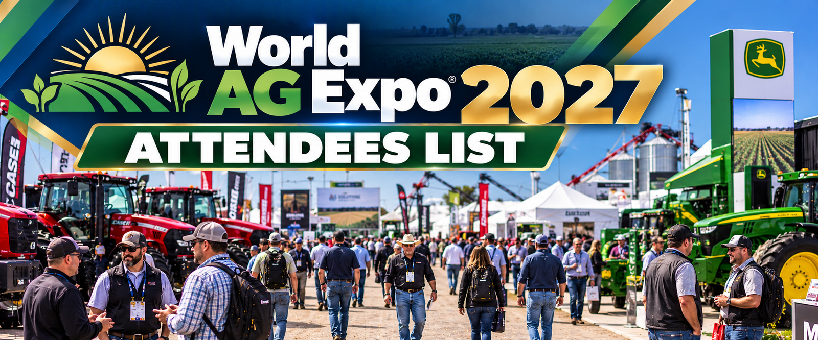 World AG Expo 2027 Attendees List