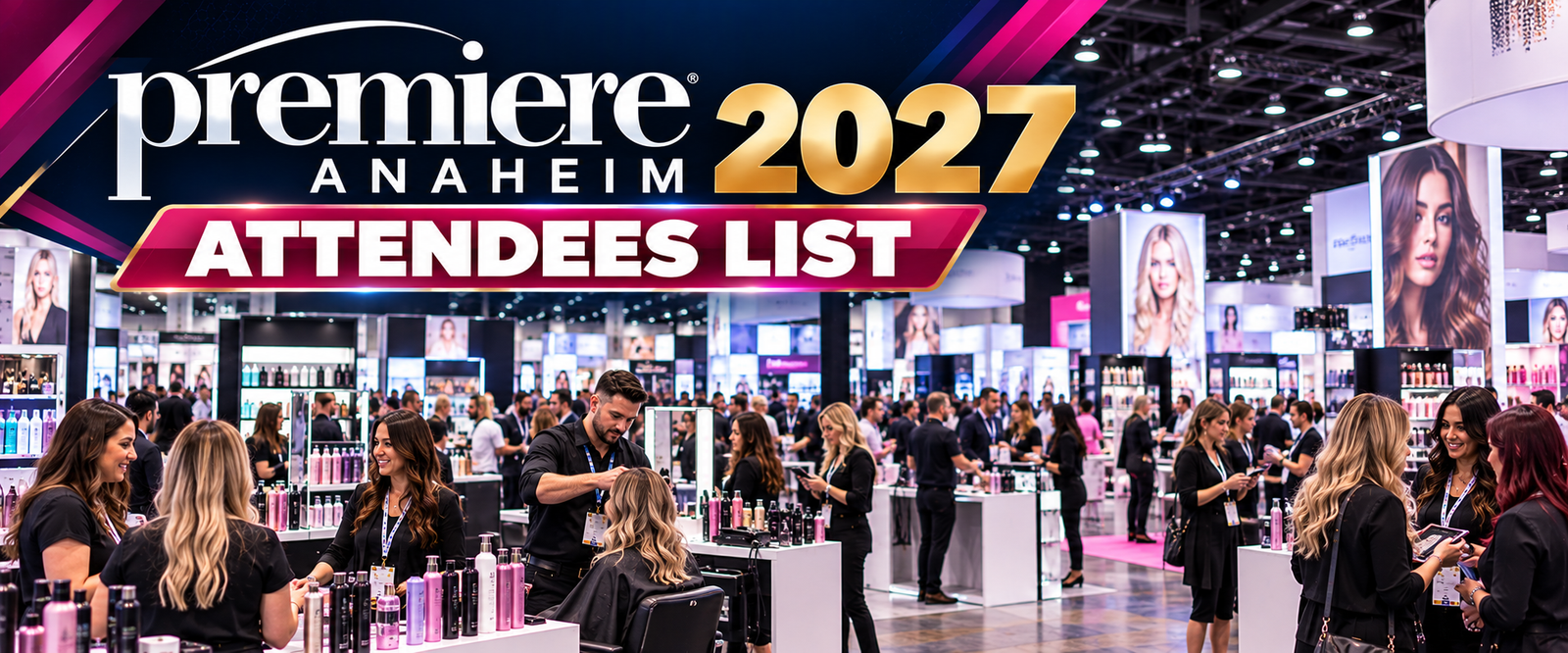Premiere Anaheim 2027 Attendees List