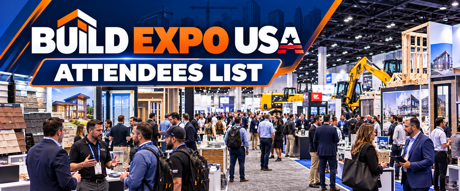 Build Expo USA Attendees List