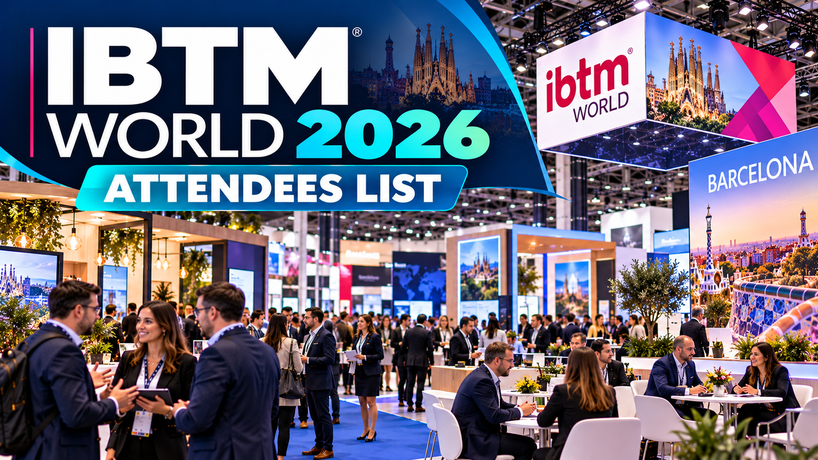 IBTM World 2026 Attendees List